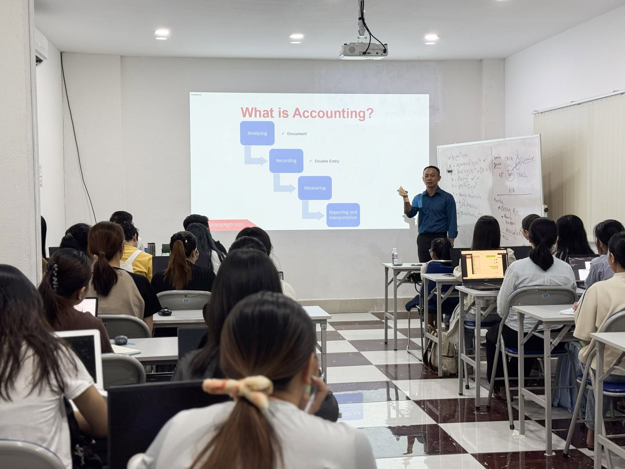 Daily Focused Tasks: Foundational Operational Accounting